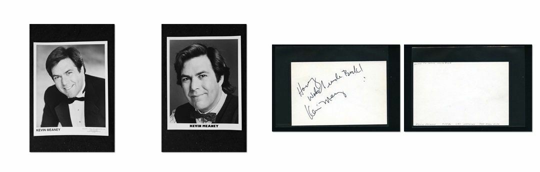 Kevin Meaney - Signed Autograph and Headshot Photo Poster painting set - Uncle Buck