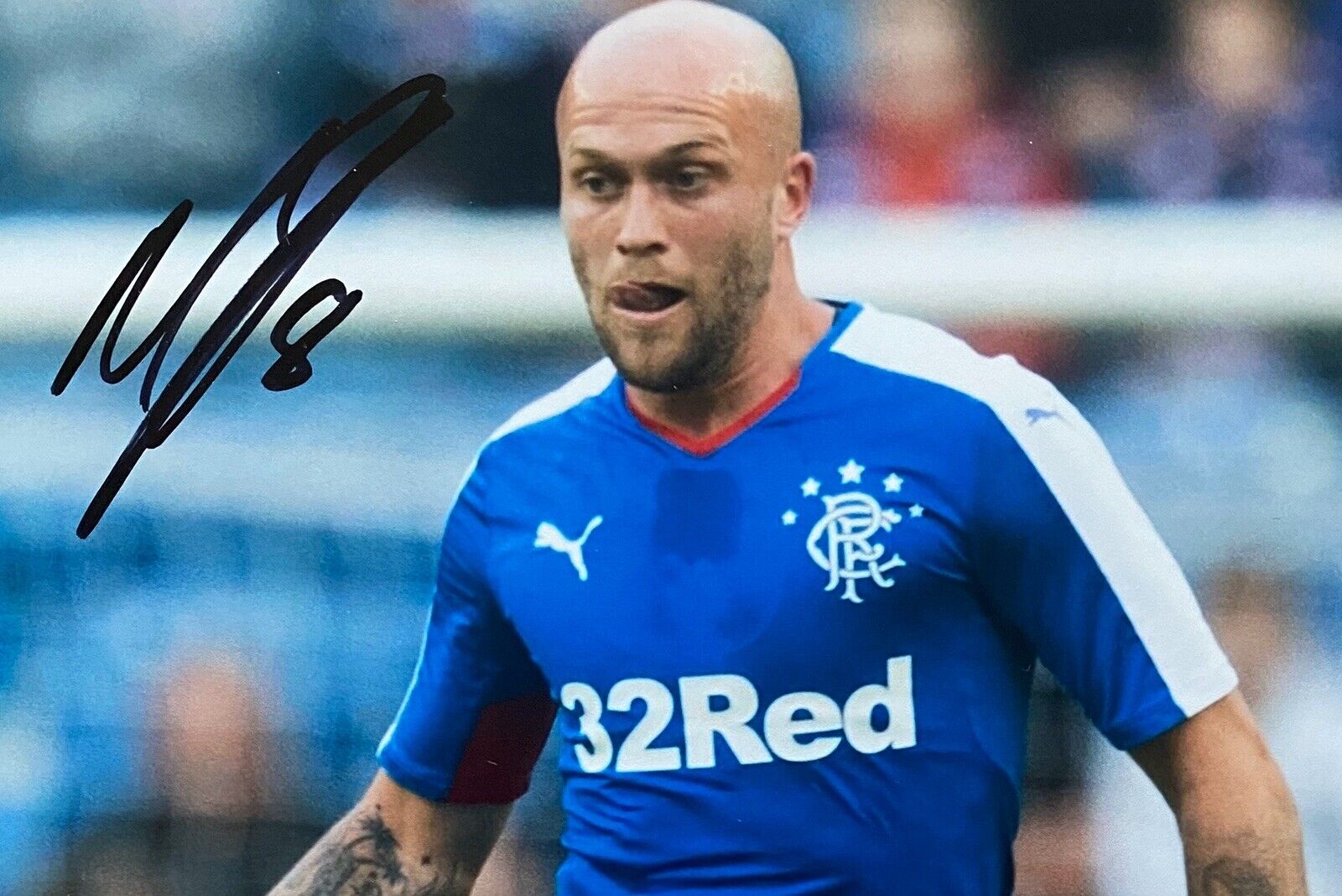 Nicky Law Genuine Hand Signed 6X4 Photo Poster painting - Rangers 3