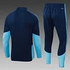 2026 Argentina Half-Pull Training Suit Royal Blue Jersey Set
