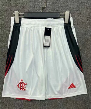 2025/2026 Flamengo Home Shorts Football Shirt 1:1 Thai Quality