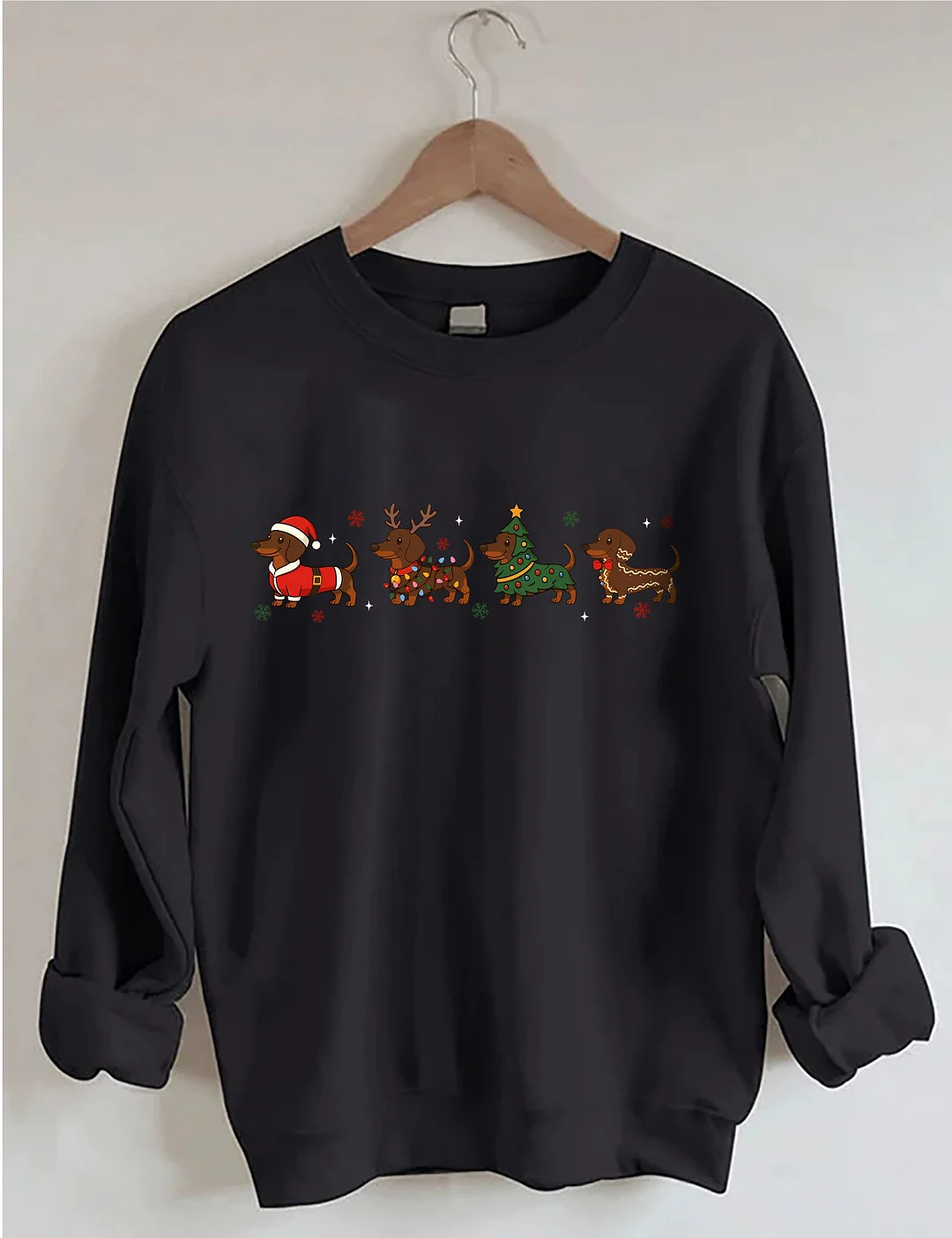 Dachshund Christmas Sweatshirt