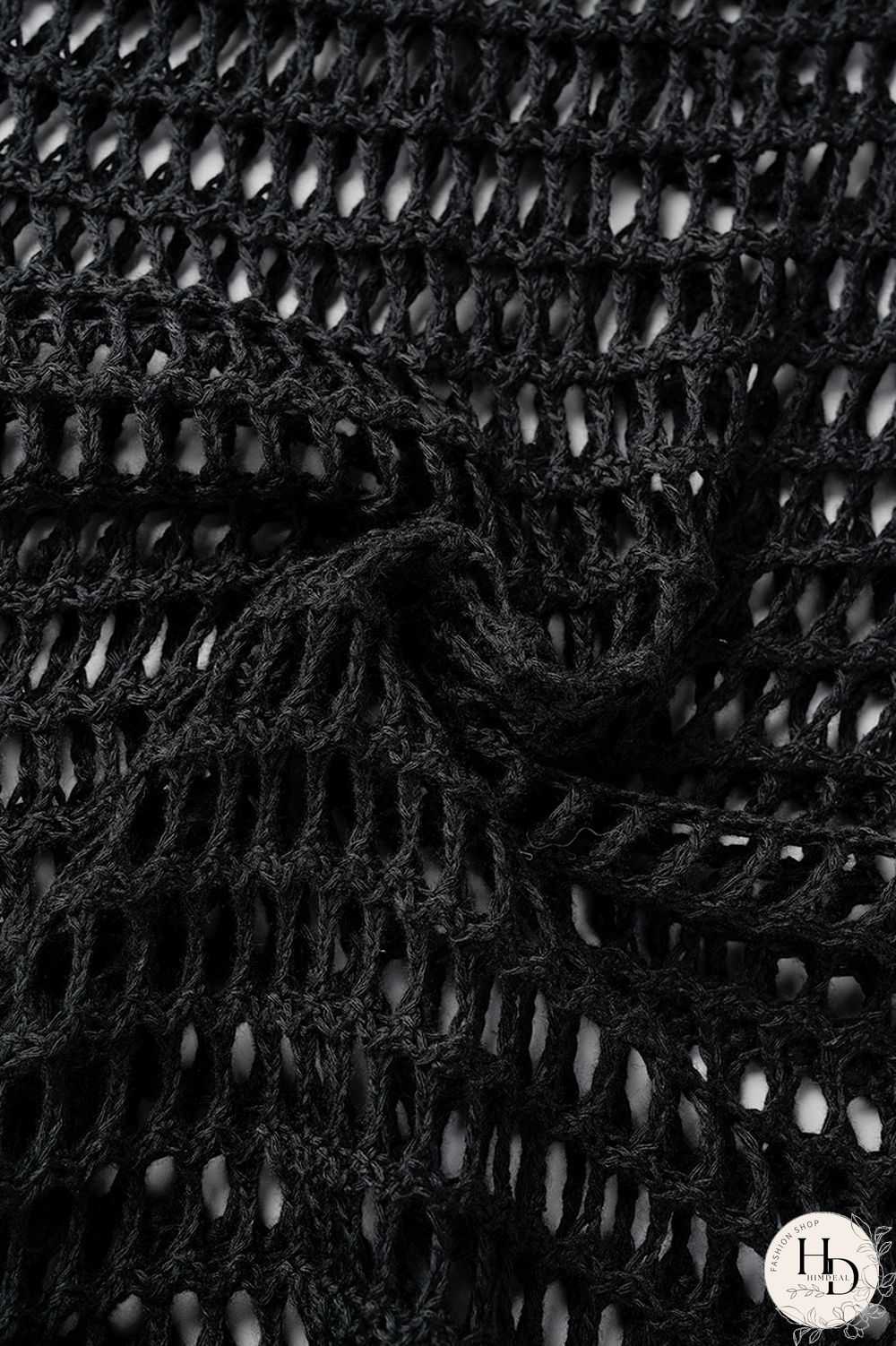 Tangerine Red Sexy Solid Hollowed Out Patchwork Halter Sleeveless Two Pieces