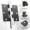 Door Hinge Router Template Set