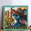Stitch Disney-11CT Stamped Cross Stitch 40*40cm