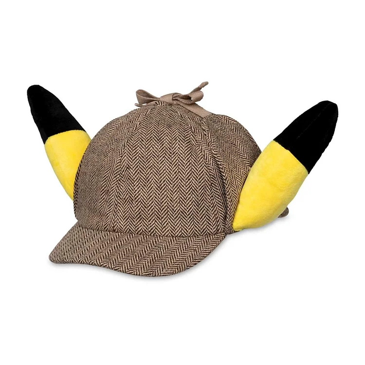POKÉMON Detective Pikachu Plush Ears Hat