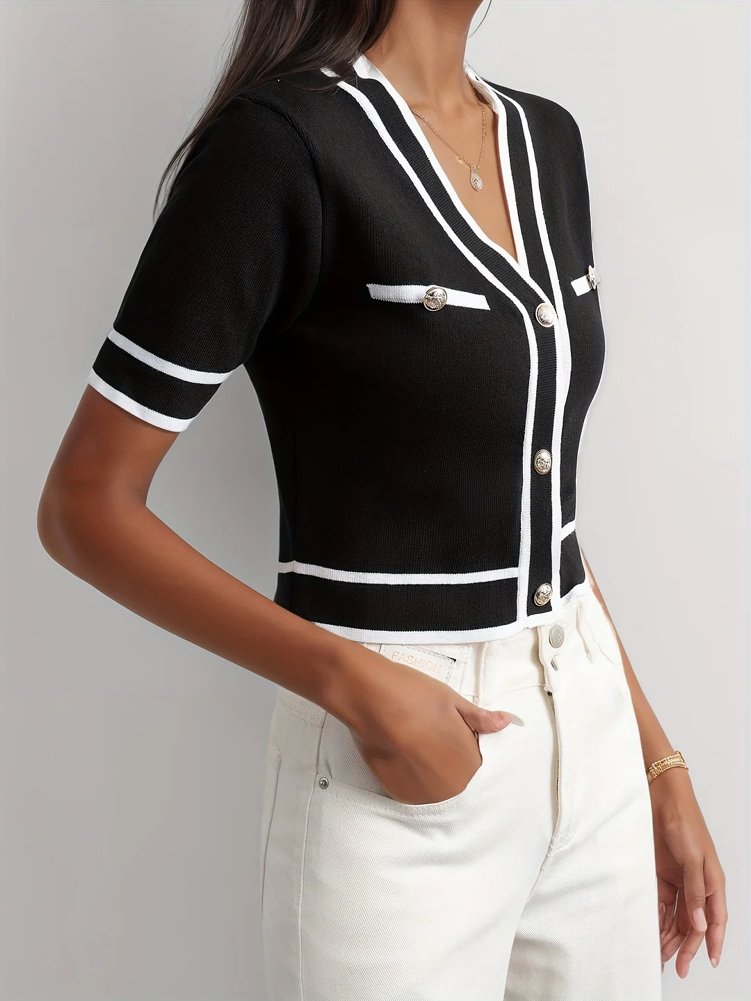 Stylish And Elegant, Short Cardigan With A Subtle Fragrance | IFYHOME