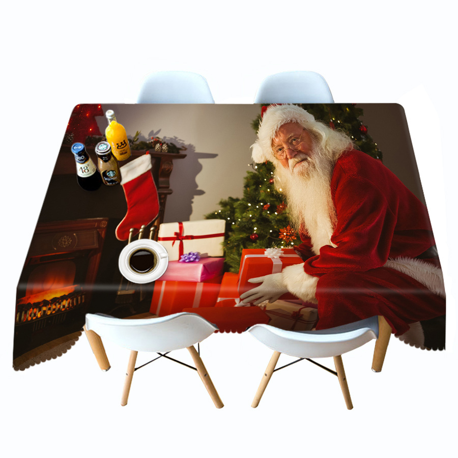 

Christmas - 3D Tablecloth, 140*180cm, 501 Original