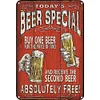 Good Beer - Metal Tin Signs(8*12Inch/12*16Inch) - Bar
