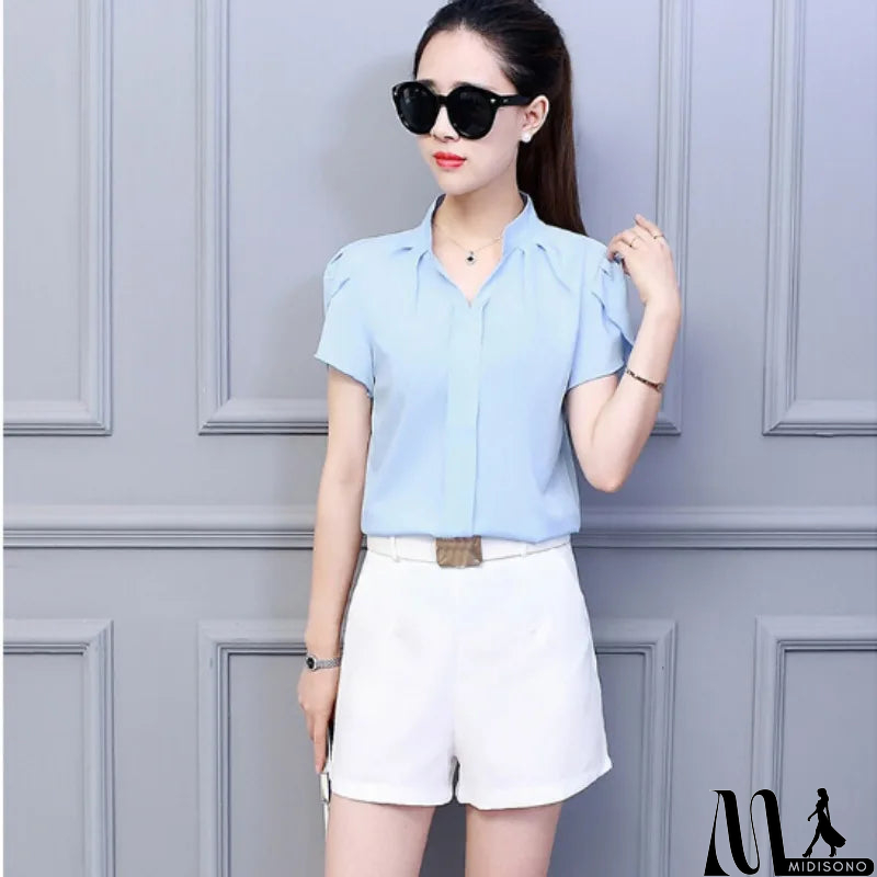 MidiSono - Chic and Versatile general Blouse