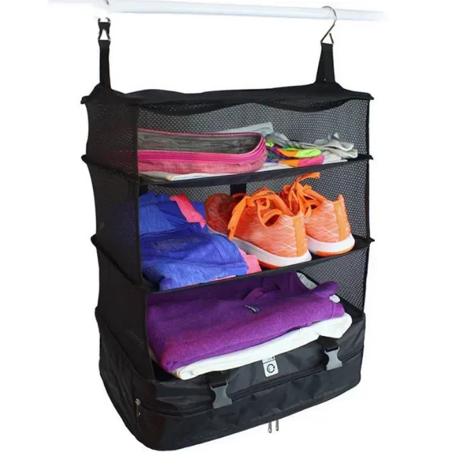 3-Layer Travel Wardrobe Bag