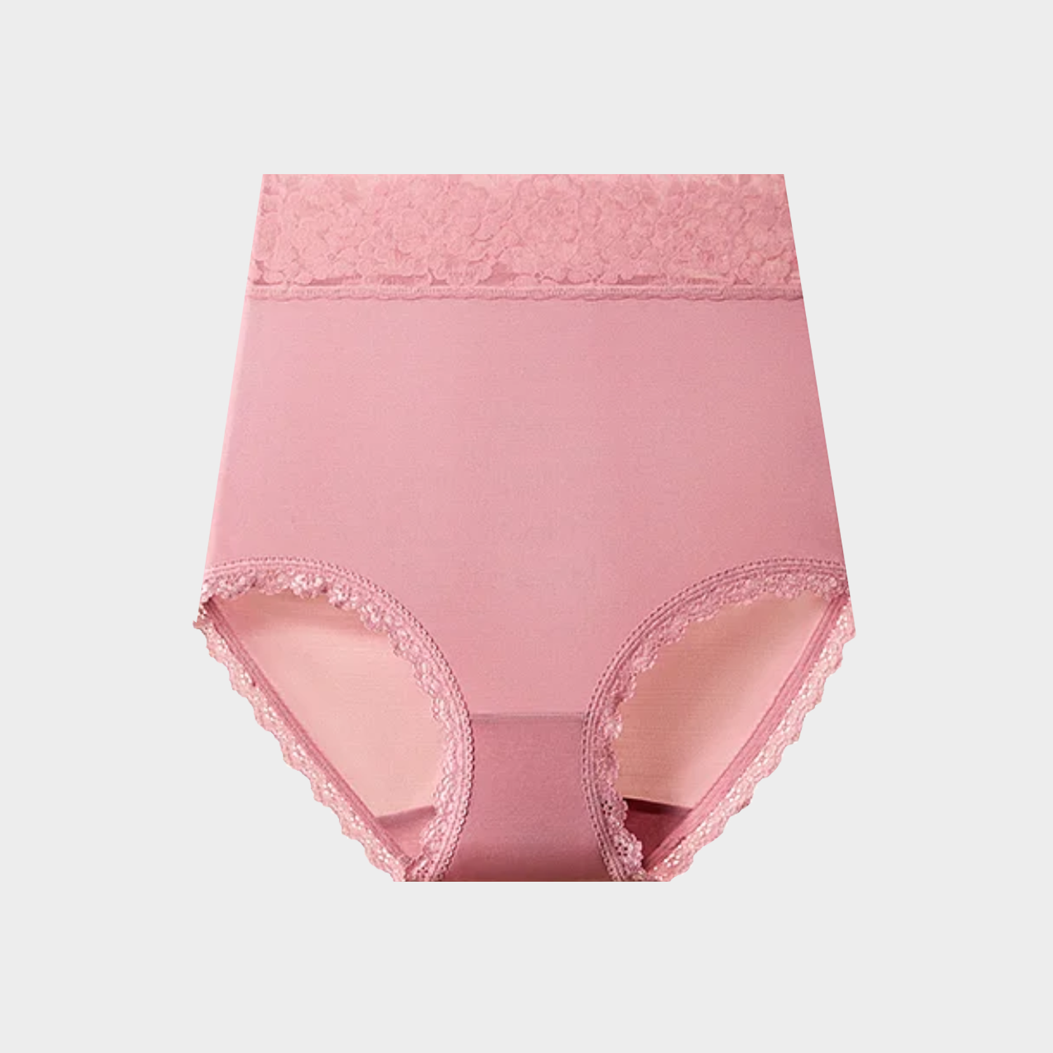100 Mulberry Silk Lace Briefs High Waisted REAL SILK LIFE