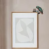 (US Local)Owl Diamond Painting Art Door Right Angle Sign for Indoor Outdoor Wall