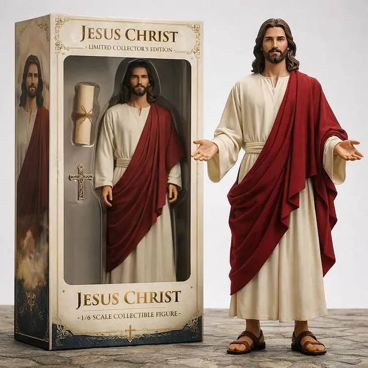 Limited Edition Resin Statue 🙏 &mdash; A Masterpiece of Faith and Artistry