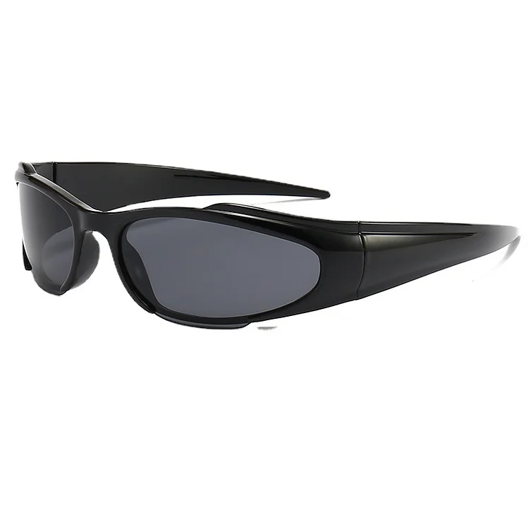 Kakacloud New Women Y2K Spicy Girl Sunglasses Fashion Men Polarized Sun Glasses Women's Outdoor Sports Cycling Glasses UV400 Eyewear