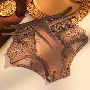 Satin Lace Silk Sexy Panties