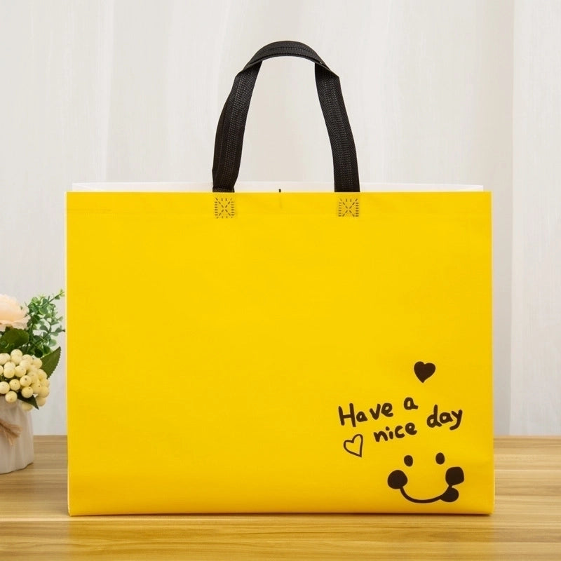 Cartoon Cute Non-woven Bag Spot Shopping Mall Clothing Store Children’s Clothing Store Non-woven Bag With Logo Shopping Gifts