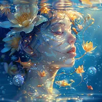 Dream of the Deep - Diamond Painting