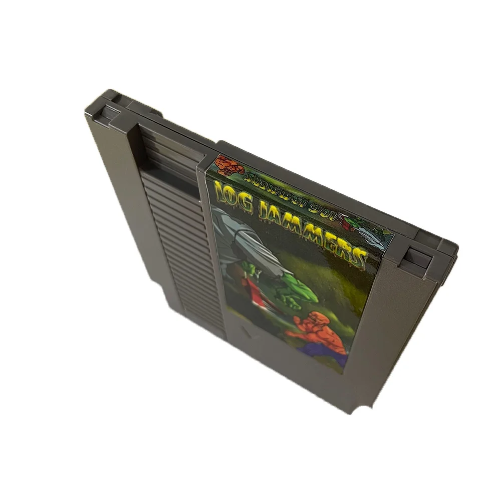Log Jammers NES For Nintendo Entertainment System Console - 8 Bit Game Cartridge