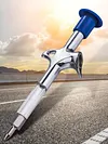 Bicycle Grease Injector Gun Bicycle Grease Gun Hub Oiling Tool for Mountain Bike