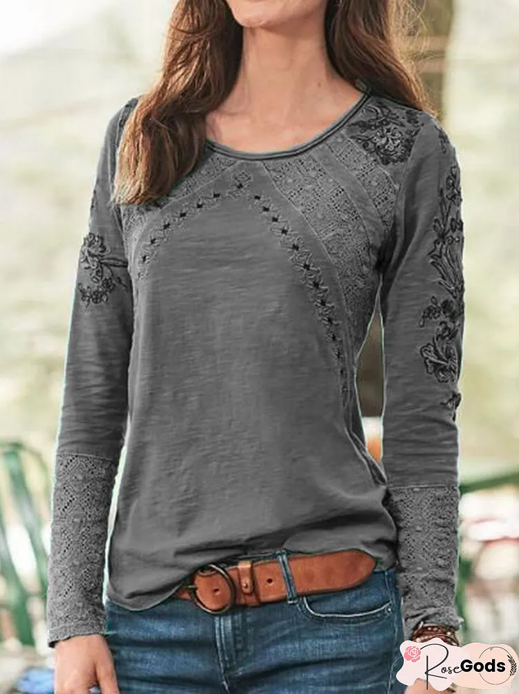 Women Sweet Long Sleeve Top