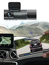 1080P WiFi Dash Cam with IR Night Vision Parking Monitoring Car Video Recorder