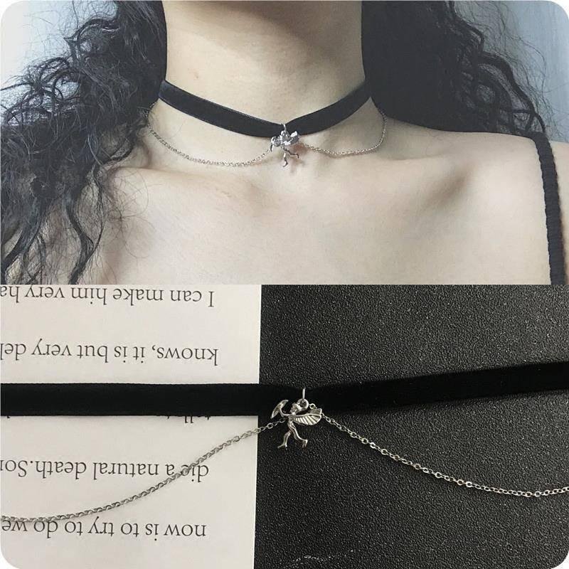 Angel Cupid Choker