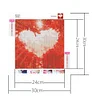 Red Leaf Tree Love | Full Square Diamond Painting Kits
