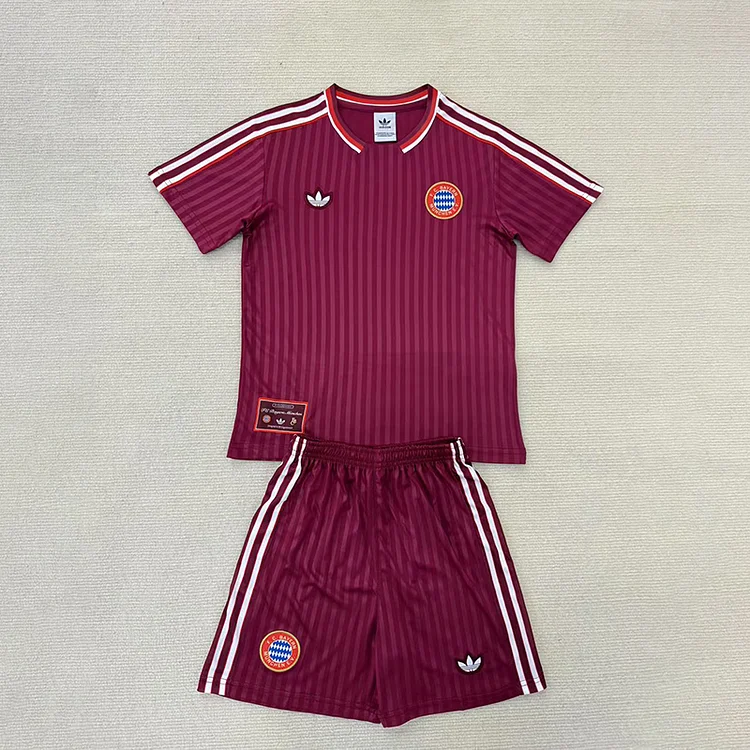 25/26 Bayern Munich Retro Special Edition Kids Set