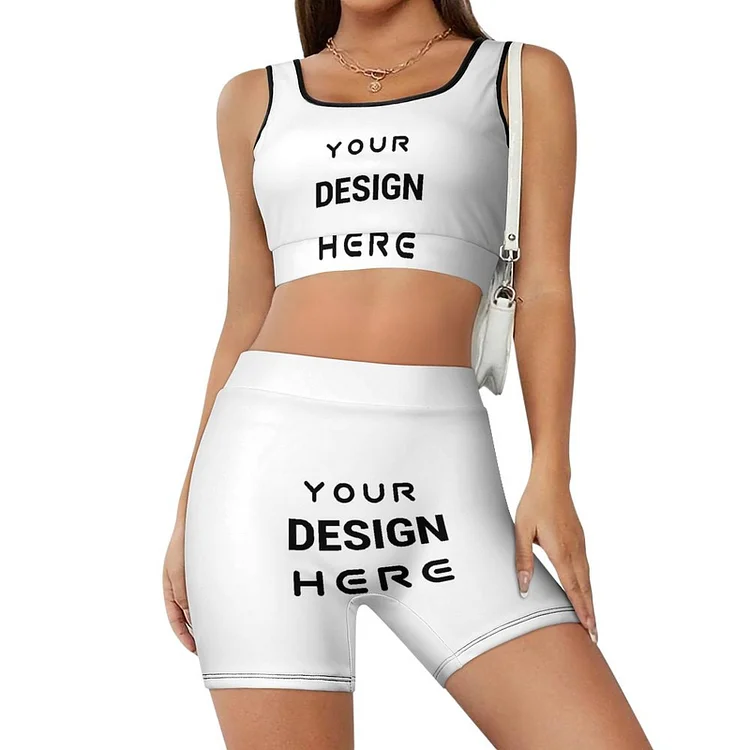 Personalized Design Women's Yoga Set Full Print