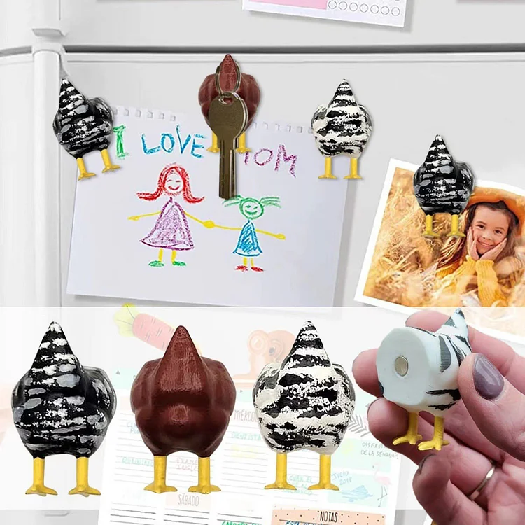 🐓Chicken Butt Magnets | The Funniest Gifts for Christmas🎄 - tree - Codlins