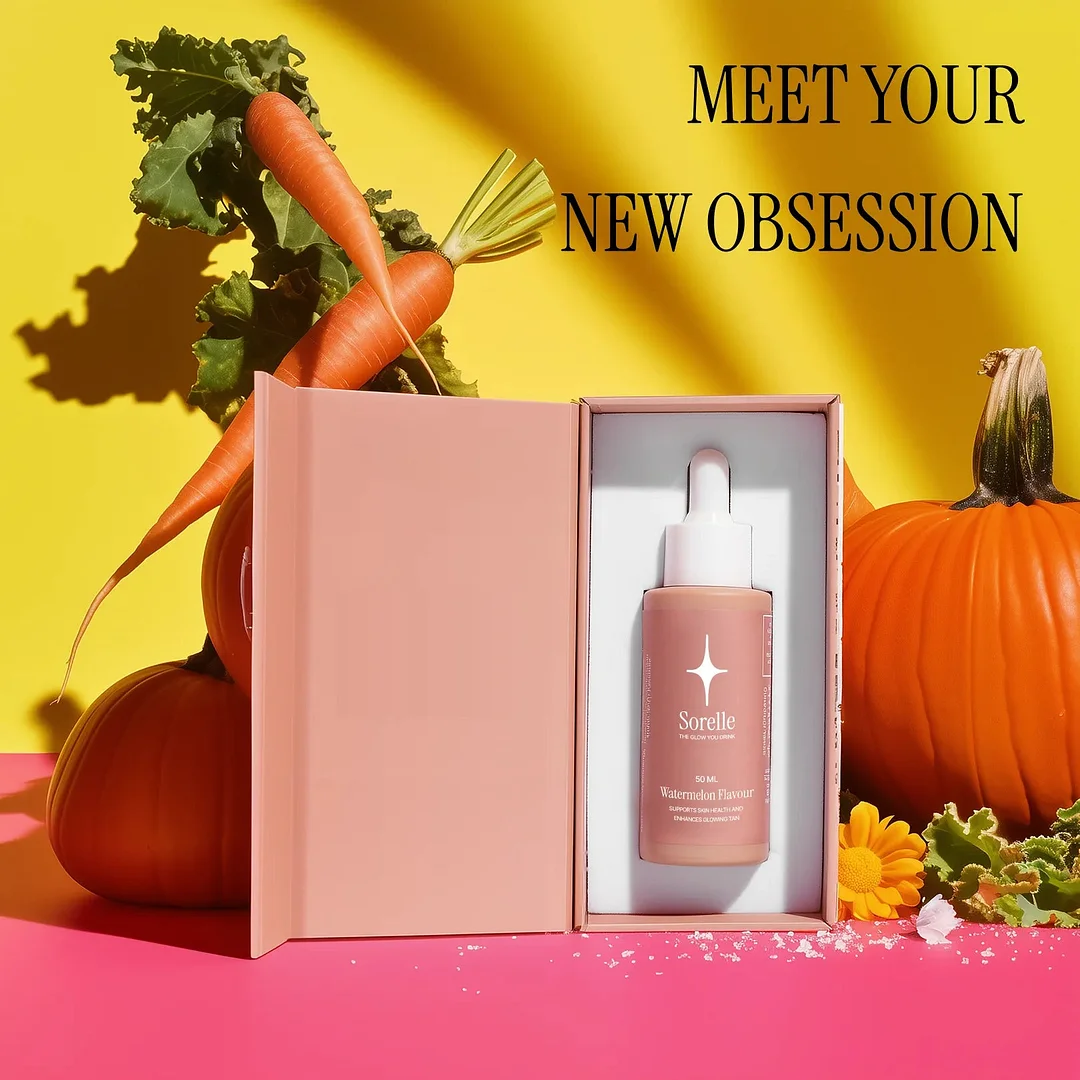 Sorelle Glow Drops | Tanning Supplement for Radiant Skin