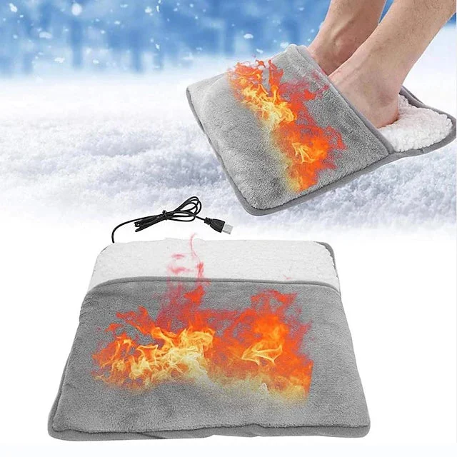 Electric Heated Foot Warmer Bag
