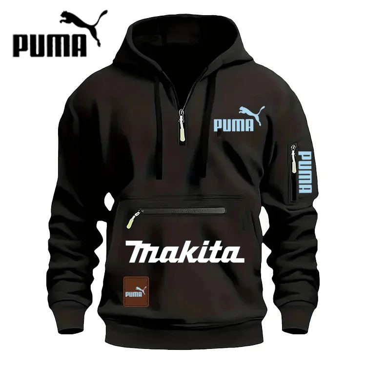 Bluza robocza do pracy na świeżym powietrzu pod wsp&oacute;lną marką MAKITA&reg; i Puma