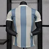 Joyfball 2025 Player Version Argentina National Team Anniversary Edition Football Shirt 1:1 Thai Quality（The player version jersey is a bit tight, please pay attention to the size selection）