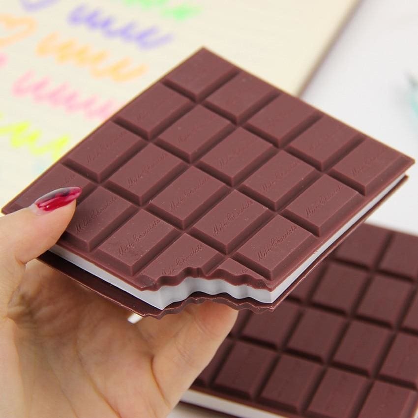 ChocoPad - Mini Chocolate Notebook