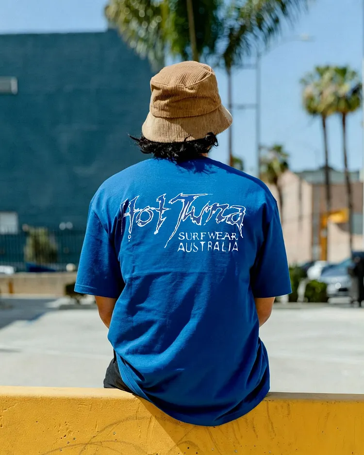 Hot Tuna, Surfwear, Australia Printed Men's T-shirt