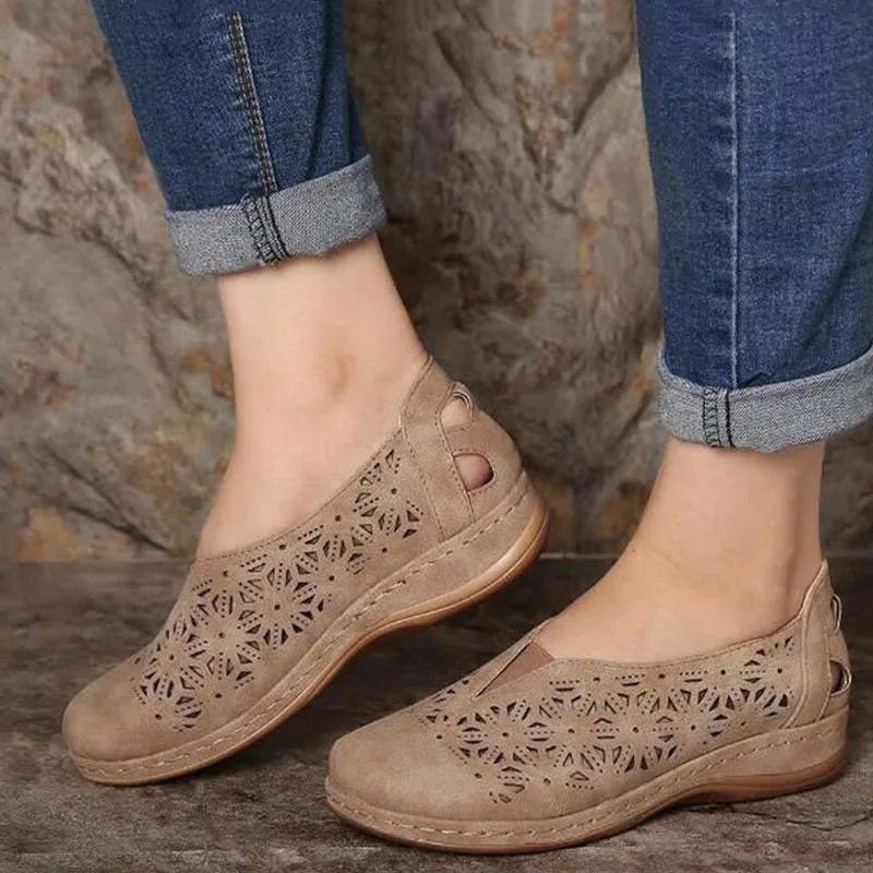 Women Sandals Plus Size Wedges Shoes For Women Retro Heels Sandals Summer Woman Shoes 2022 Chaussures Femme Platform Sandals