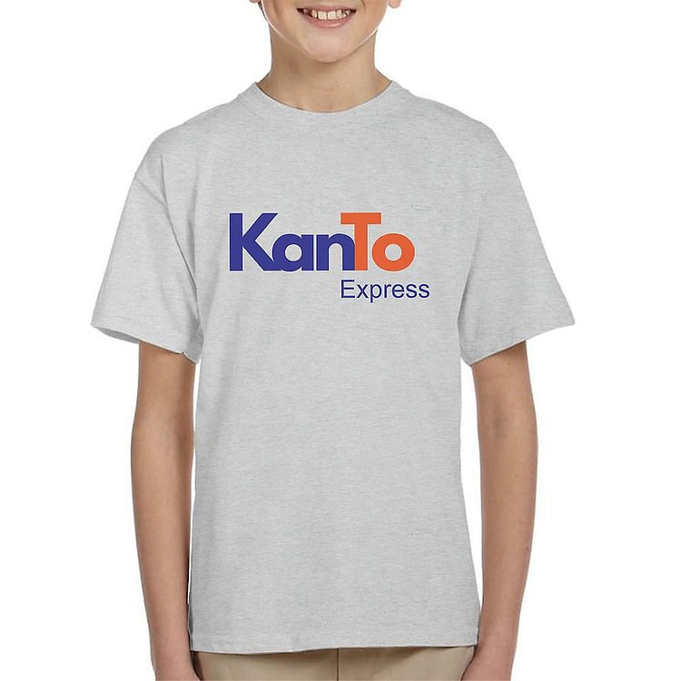 Fedex Logo Kanto Pokemon Kid's T-Shirt