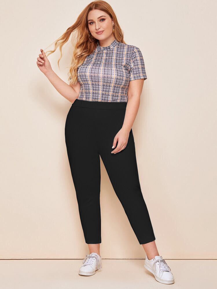 Plus Size Casual  Women Clothing Spring Summer  Pants