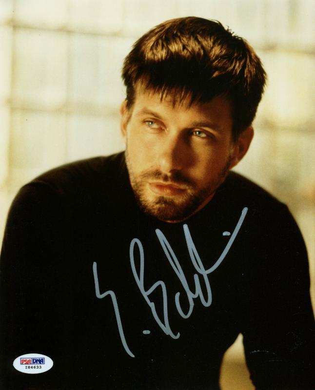 Stephen Baldwin The Usual Suspects Signed Authentic 8X10 Photo Poster painting PSA/DNA #I84633