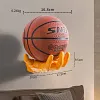 Retro Mechanical Hand Basketball Storage Rack（Basketball not included）