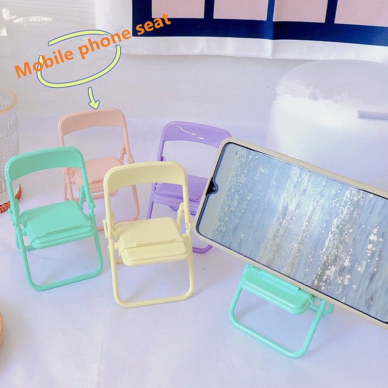 (HOT SALE NOW - SAVE 50% OFF) Cute Chair Phone Holder Stand - Buy 5 Free Shipping