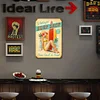 Girl on the beach - Vintage Metal Signs - 20*30cm/30*40cm