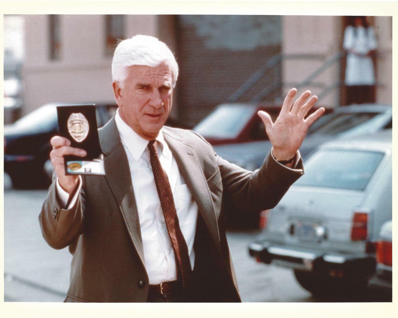 Leslie Nielsen 8x10 Picture Simply Stunning Photo Poster painting Gorgeous Celebrity #13