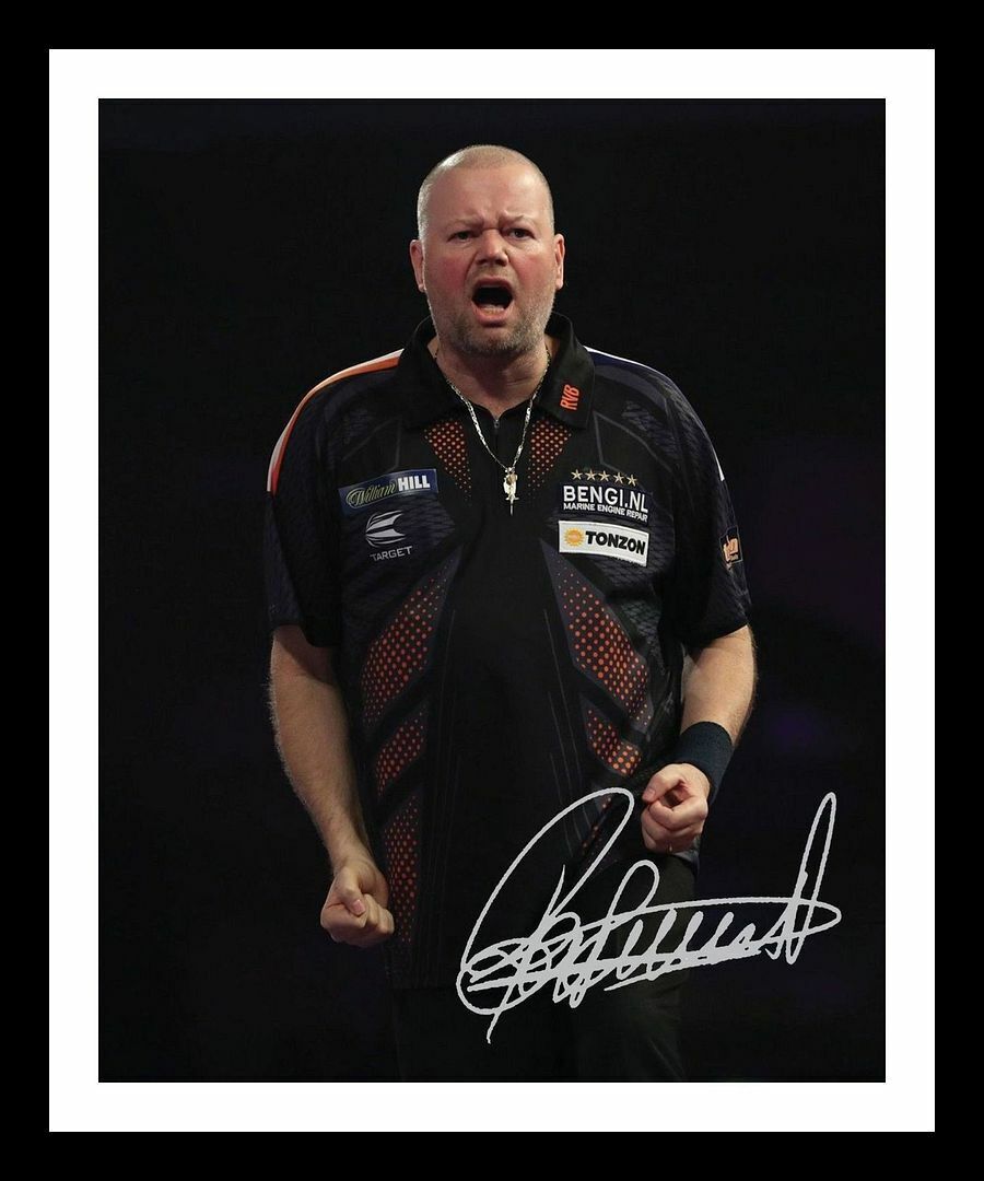 Raymond Van Barneveld Autograph Signed & Framed Photo Poster painting 1