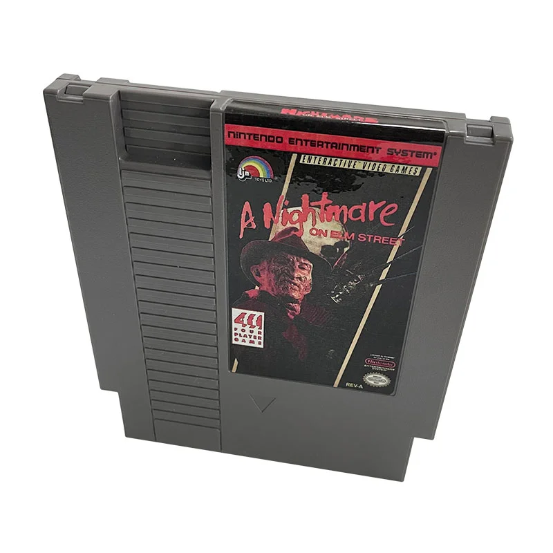 A Nightmare on Elm Street For Nintendo NES - 8 Bit Game Cartridge