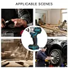Battery Electric Drill Max 520Nm Electric Screwdriver for Makita 18V-21V Battery