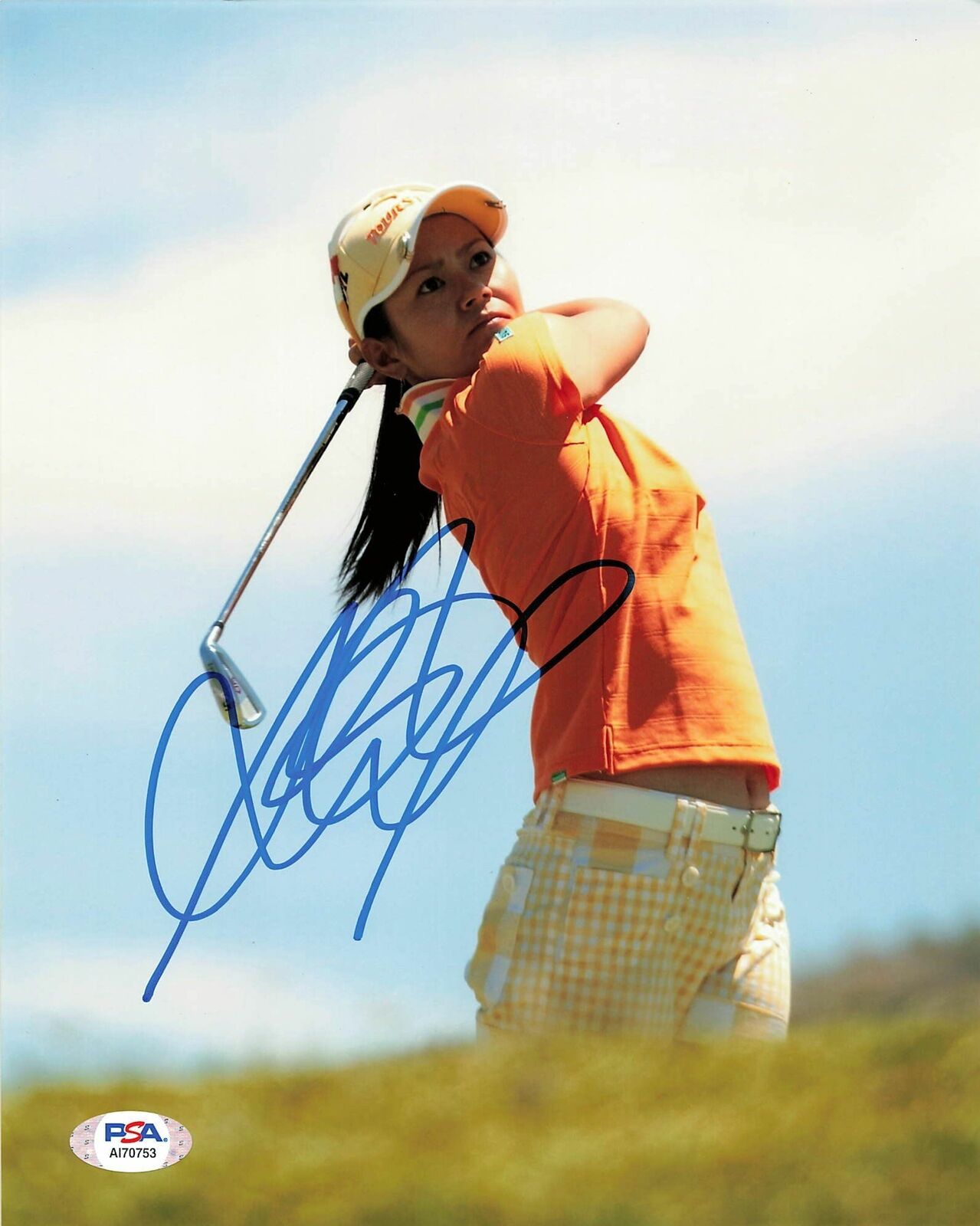 Ai Miyazato signed 8x10 Photo Poster painting PSA/DNA Autographed Golf