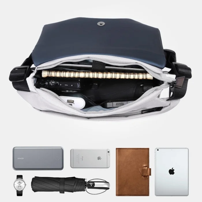 High-end Multifunctional Shoulder Bag Men's Chest Bag Shoulder Bag