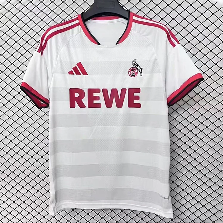 【S~4XL】1. FC K&ouml;ln 26/27 Home Jersey